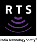 Somfy rolluikmotor RTS