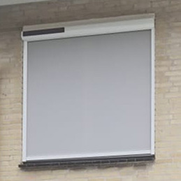 Screens op zonne-energie