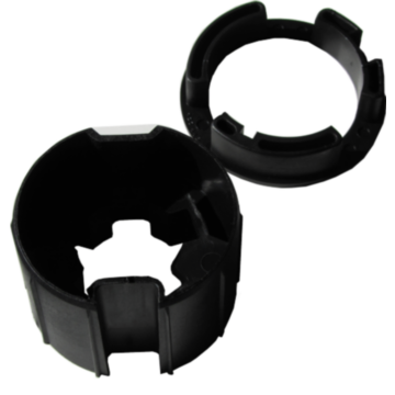 BREL&reg; adaptieset buis rond 48/50