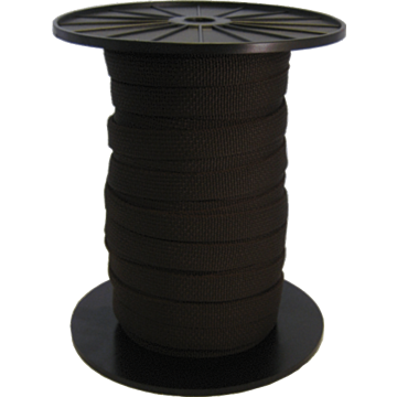 50m optrekband bruin