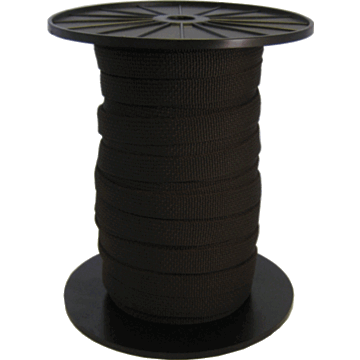 Optrekband bruin