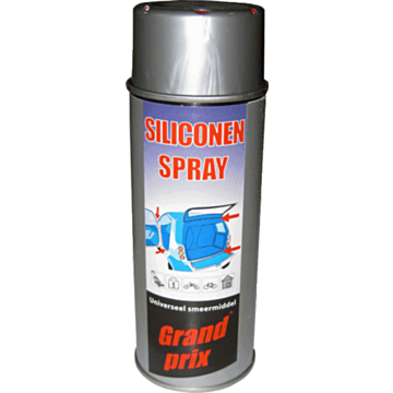 siliconenspray, spuitbus 400 ml