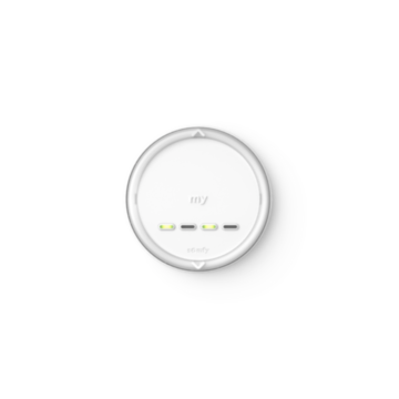 Somfy Amy 4 modes io + Frame wandzender