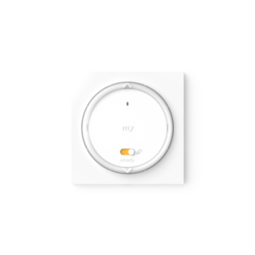 Somfy Amy 1 RS100 io + Frame wandzender