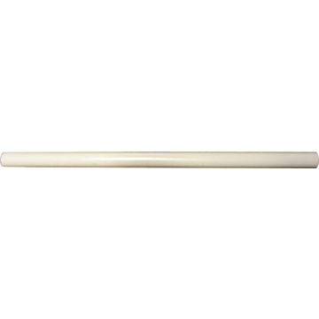 Doorvoerbuis, lengte 30 cm, Ø 22 mm, cremewit