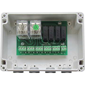Brel DC134 relais 4 motoren