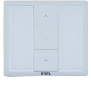 Brel DD1680 opbouw ontvanger met schakelaar
