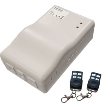 Brel DD43H ontvanger + zenders(2x TMB1001 (DD115))