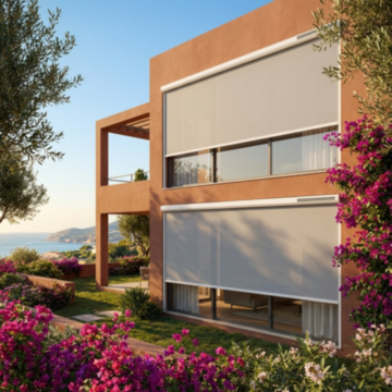 Ritsscreen Classic 105 Somfy io SOLAR