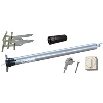 Brel set rolluikmotor met schakelaar, voor as 8k40 (MS35-serie)