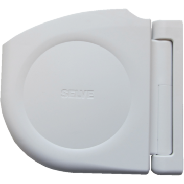 Selve Design bandopwinder tot 2 m, wit