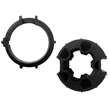 Somfy adapter 50 naar rond 63