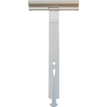 Veer voor roldeur, split