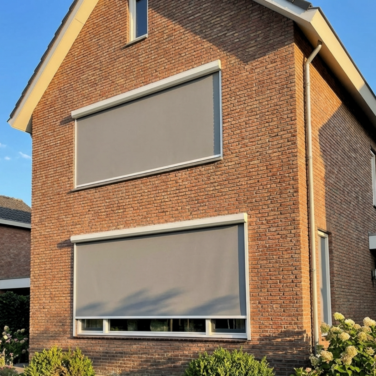 Basisscreen op maat - Voordelige zonwering