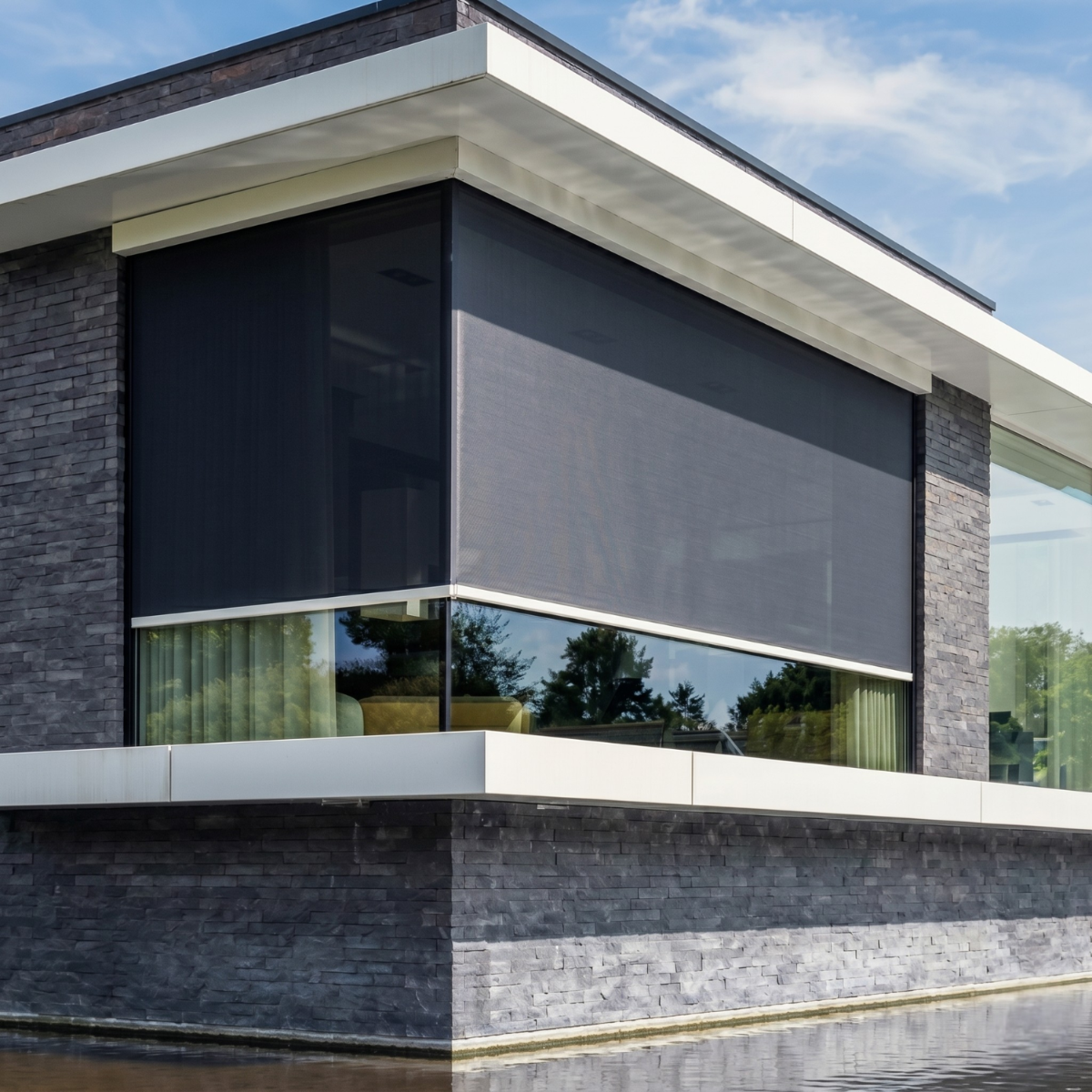 Smartscreen op maat - Premium rits screen